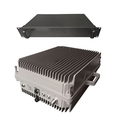  广西TETRA800数字警用集群数字光纤直放站远近端机