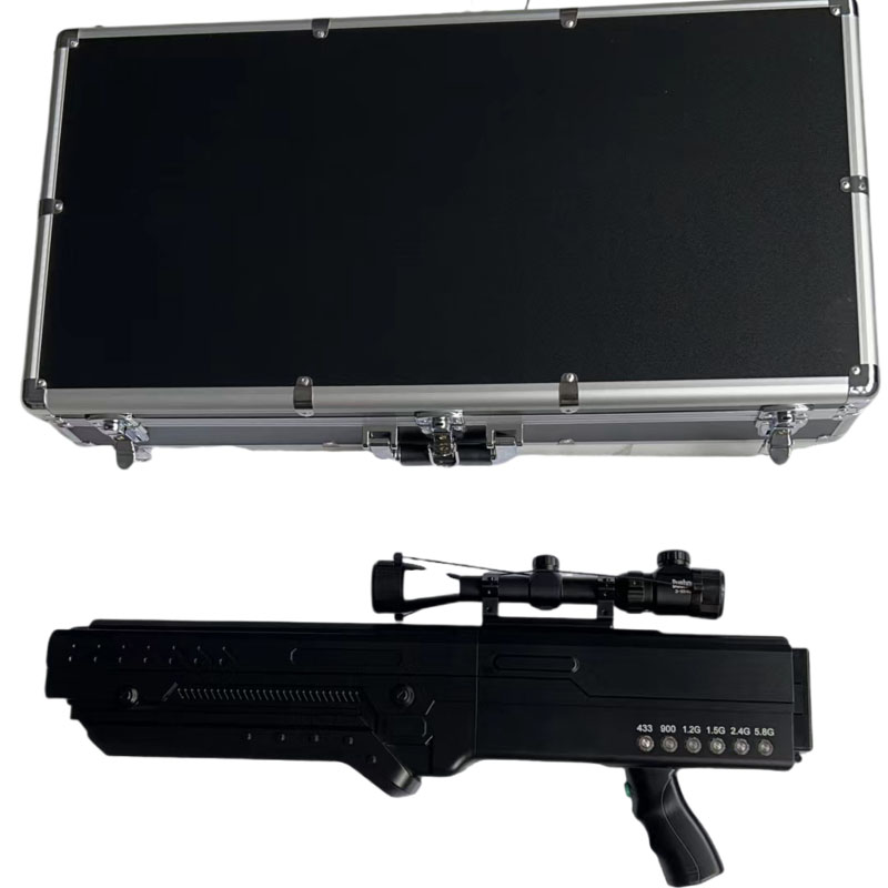  广西手持便携式枪型低空防御反制六通道A型