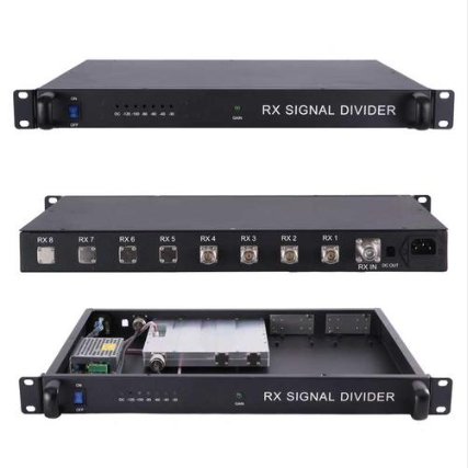  广西无线对讲系统接收分路器