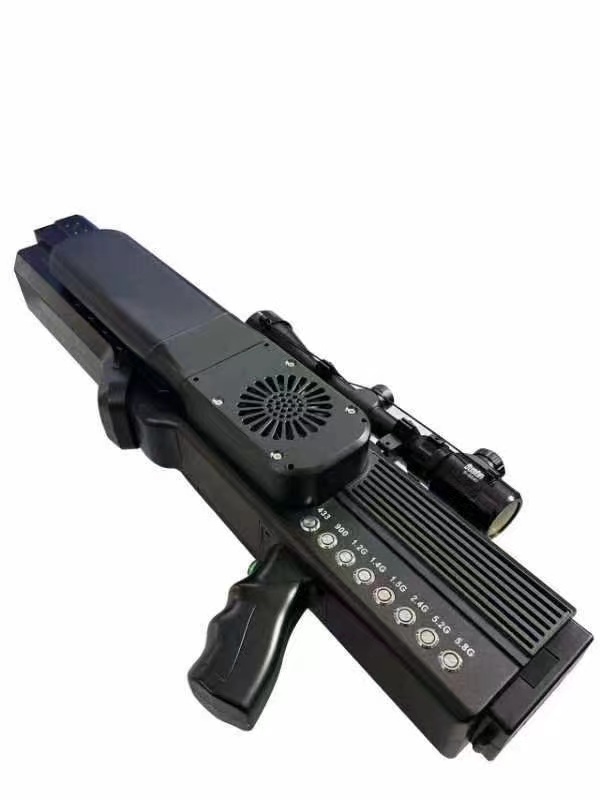  广西手持便携式枪型低空防御反制八通道