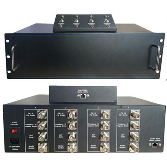  广西FM应急广播插播控制器