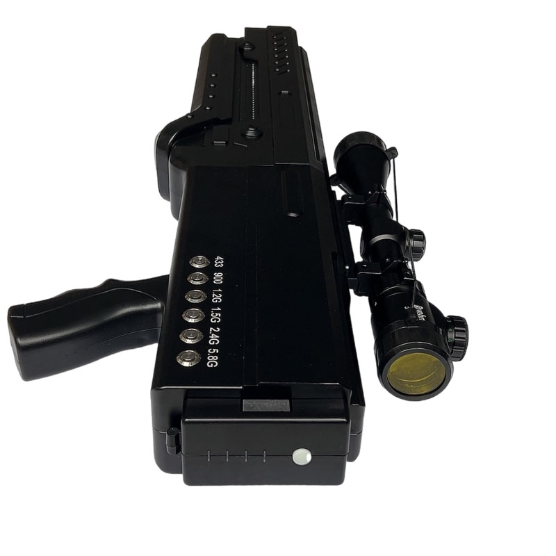  广西手持便携式枪型低空防御反制六通道B型