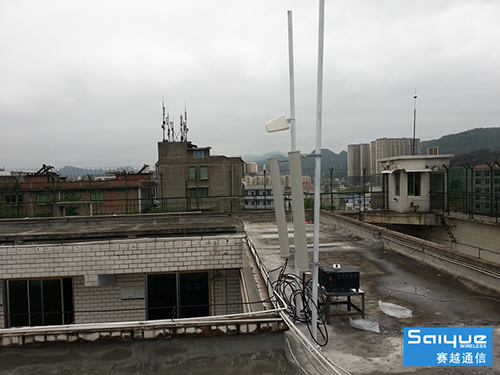  广西某看守所大功率手机信号屏蔽器（白噪声）案例