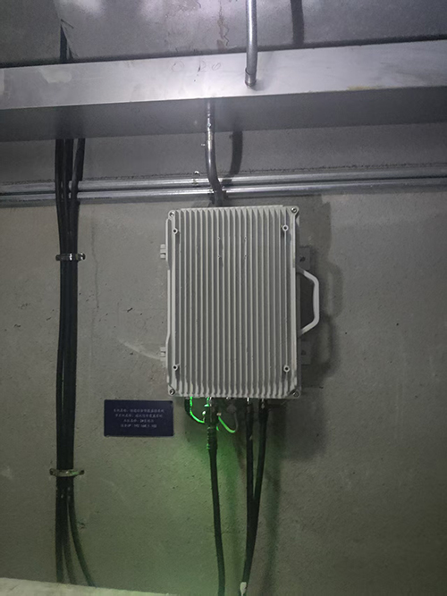  广西电力管廊覆盖漏缆方式案例