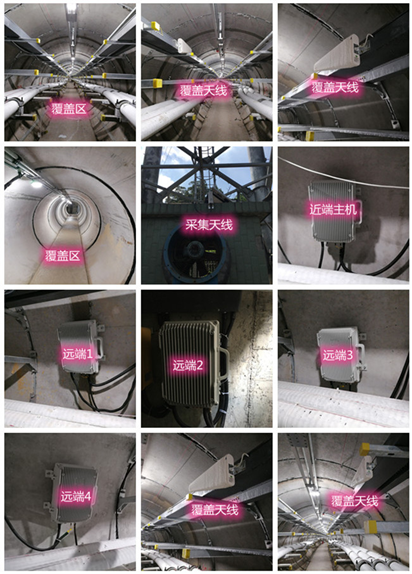  广西电力管廊覆盖天线方案案例