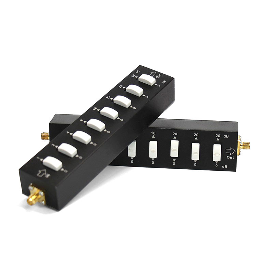  广西步进可调衰减器SMA接口或N型接口0-90DB可调可选